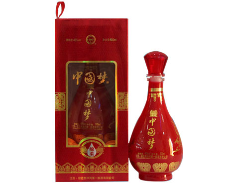 中國夢（紅46°）